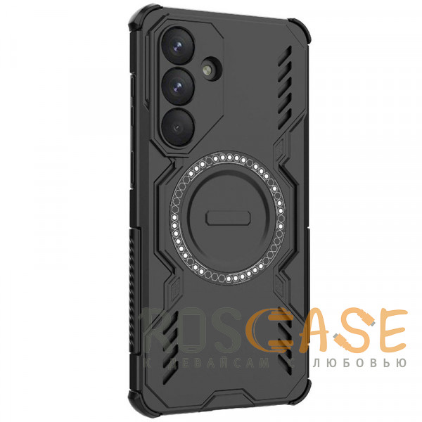 Фото Черный Mirage MagSafe | Противоударный чехол с поддержкой MagSafe для Samsung Galaxy S26 Plus