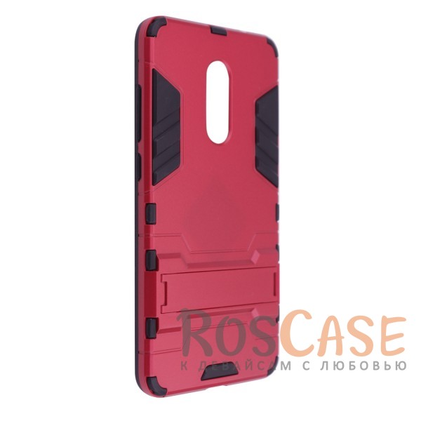 Фото Красный / Dante Red Transformer | Противоударный чехол для Redmi Note 4X / Note 4 (SD) с мощной защитой корпуса