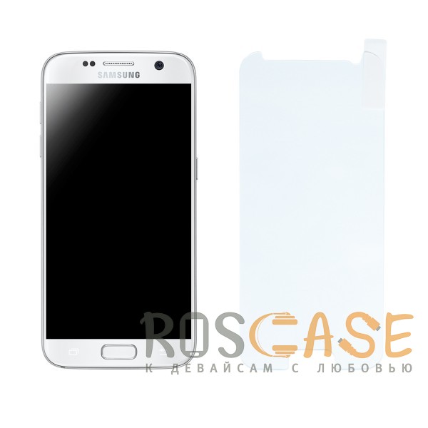 Фото Прозрачное H+ | Защитное стекло для Samsung G930F Galaxy S7 (карт. уп-вка)