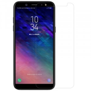 H+ | Защитное стекло для Samsung Galaxy A6 Plus (2018) (в упаковке)