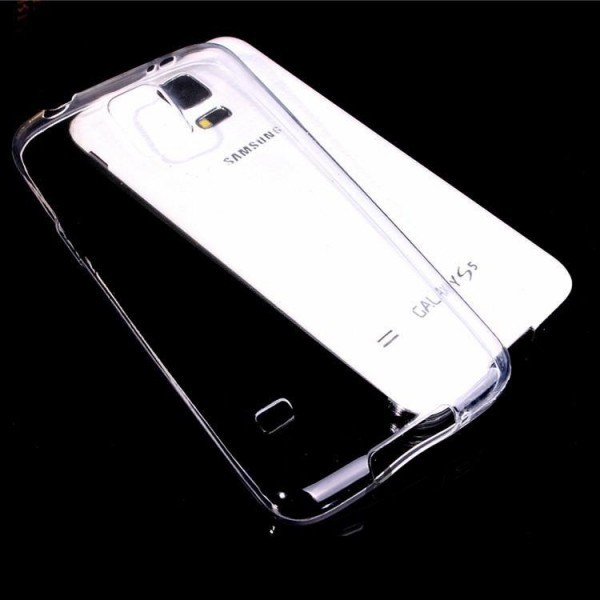 Изображение Прозрачный Ультратонкий силиконовый чехол для Samsung G900 Galaxy S5