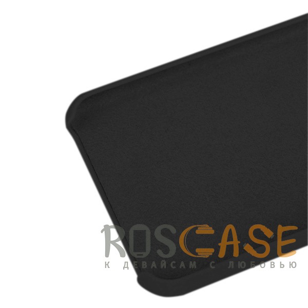Изображение Черный / Black Силиконовый чехол для Xiaomi Redmi S2 с покрытием soft touch