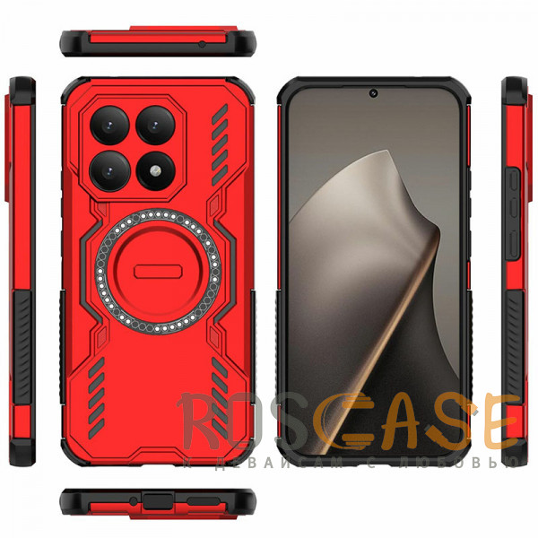 Фотография Красный Mirage MagSafe | Противоударный чехол с поддержкой MagSafe для Xiaomi Mi 15T