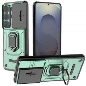 Transformer Ring Holder | Противоударный чехол с кольцом и шторкой камеры  для Samsung Galaxy S26 Ultra