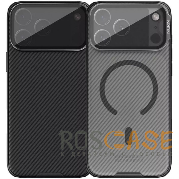 Фото Nillkin CamShield Prop Magnetic | Чехол из пластика и TPU с поддержкой MagSafe и защитой камеры для iPhone 17 Pro Max