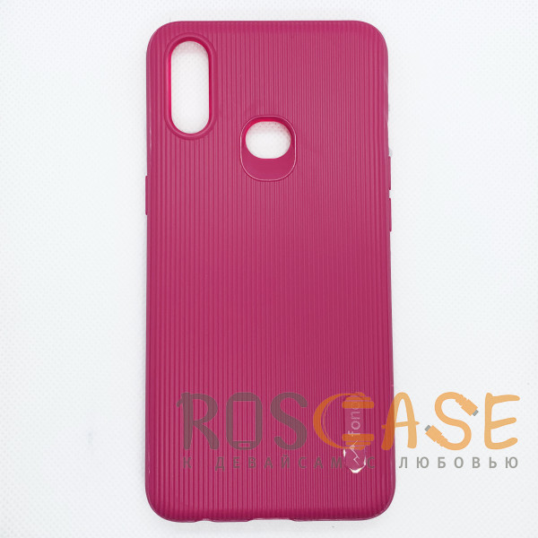 Фото Розовый Силиконовая накладка Fono для Samsung Galaxy A10s