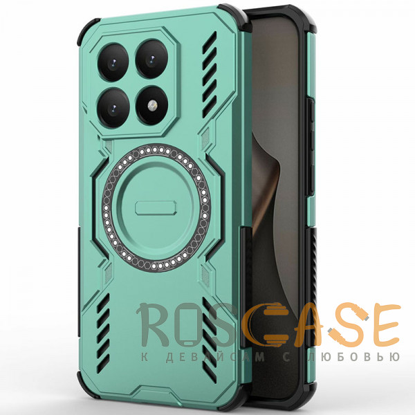 Изображение Зеленый Mirage MagSafe | Противоударный чехол с поддержкой MagSafe для Xiaomi Mi 15T