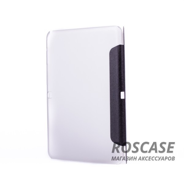 Фотография Черный TTX Elegant | Кожаный чехол-книжка для Samsung Galaxy Tab 4 10.1