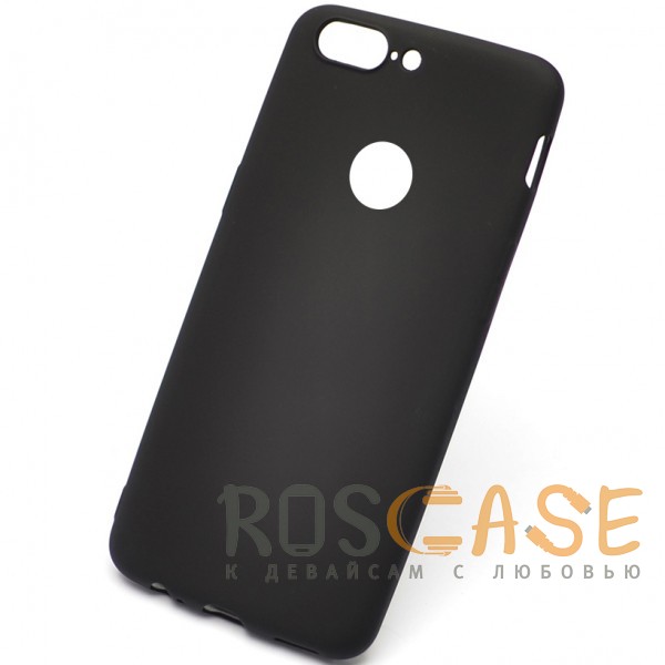 Фотография Черный J-Case THIN | Гибкий силиконовый чехол для OnePlus 5T