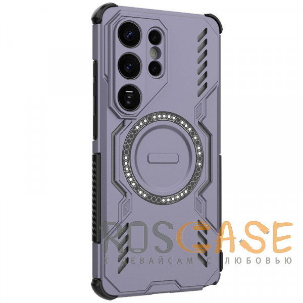 Фото Фиолетовый Mirage MagSafe | Противоударный чехол с поддержкой MagSafe для Samsung Galaxy S26 Ultra