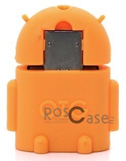Фото Оранжевый Navsailor | Адаптер microUSB to USB OTG (B101)