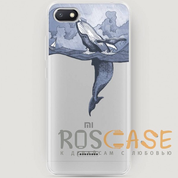 

RosCase | Силиконовый чехол для Xiaomi Redmi 6A
