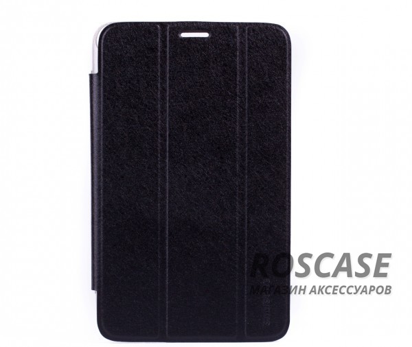 Фото Черный TTX Elegant | Кожаный чехол-книжка для Samsung Galaxy Tab 3 Lite T110/T111