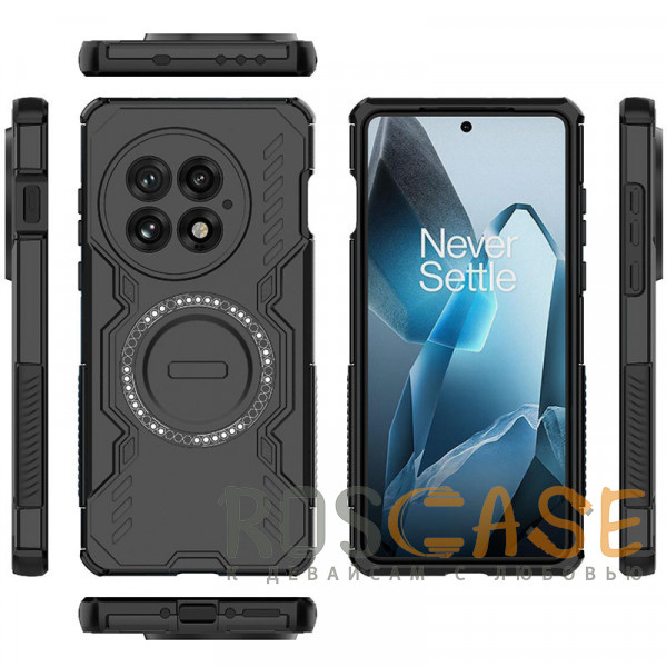 Фотография Черный Mirage MagSafe | Противоударный чехол с поддержкой MagSafe для OnePlus 13