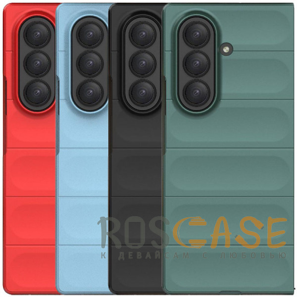 Фото Flex Matte | Пластиковый чехол с Soft Touch покрытием для Samsung Galaxy Z Fold 7