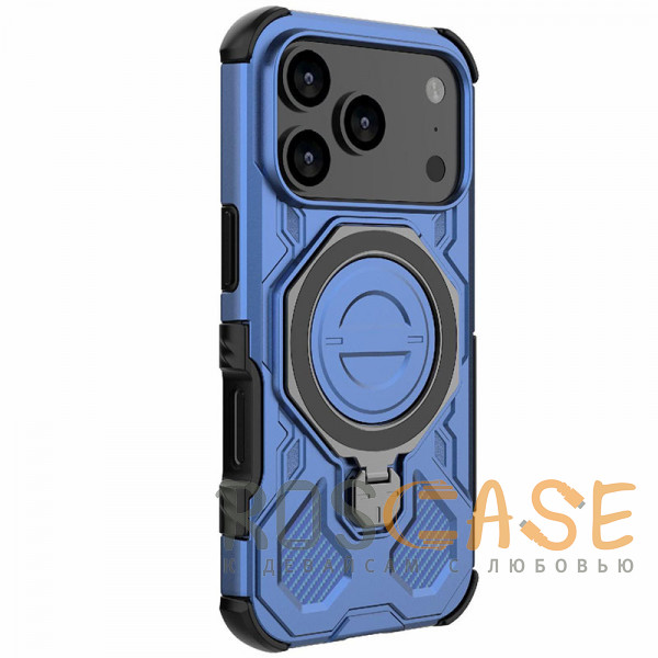 Фото Темно-синий Magnus | Противоударный чехол с Magsafe для iPhone 17 Pro
