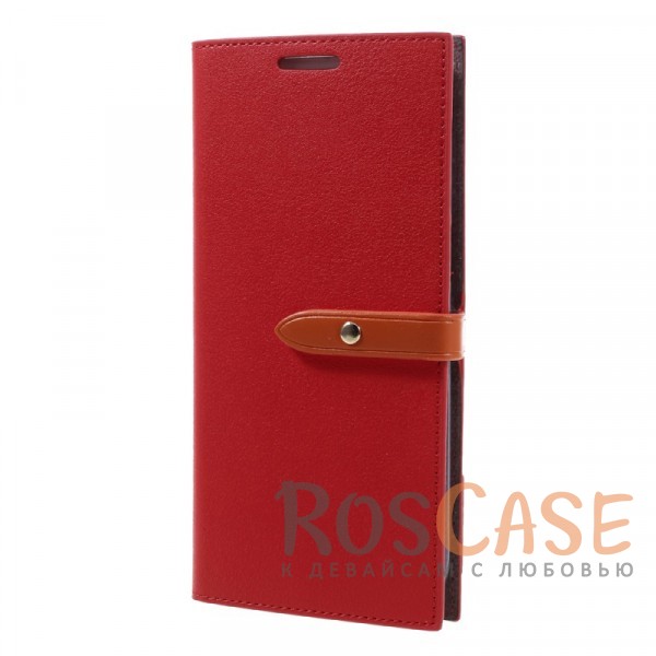 Фото Красный / Оранжевый Mercury Romance Diary | Чехол-книжка для Samsung G950 Galaxy S8 с магнитной застежкой