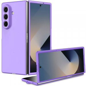 Matte Shield | Тонкий матовый пластиковый чехол  для Samsung Galaxy Z Fold 7
