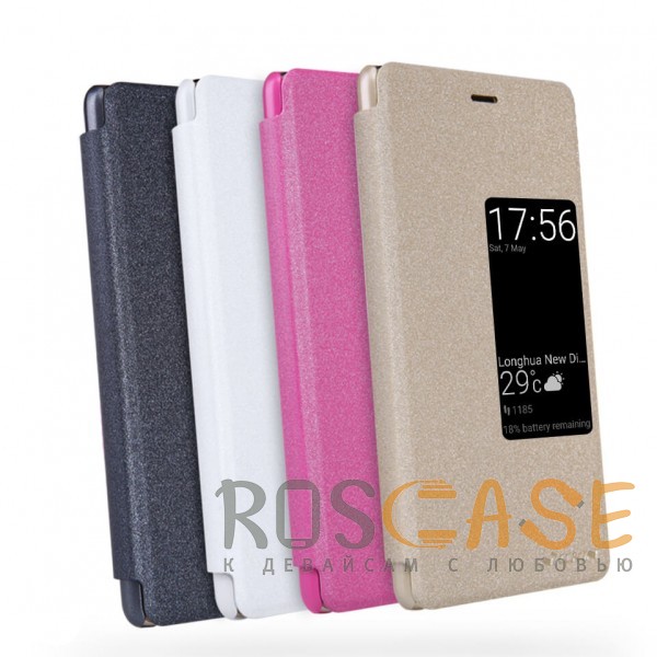 

Nillkin Sparkle | Чехол-книжка с функцией Sleep Mode для Huawei P9 Plus