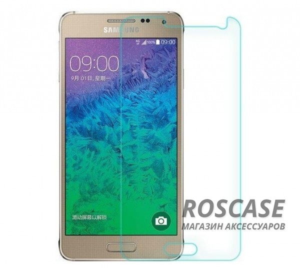 Фото H+ | Защитное стекло для Samsung G850F Galaxy Alpha (карт. уп-вка)