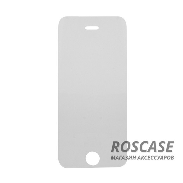 Изображение Серебряный Msvii | Металлический бампер для Apple iPhone 5 (+стекло на экран)