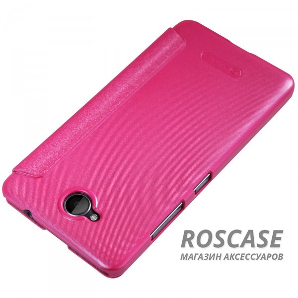 Изображение Розовый Nillkin Sparkle | Чехол-книжка для Microsoft Lumia 650
