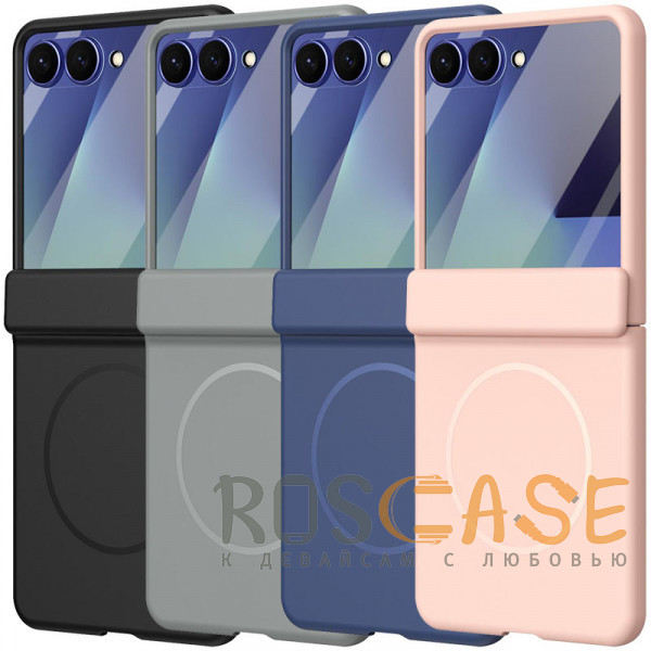 Фото Чехол 3D с Magsafe и внешним стеклом для Samsung Galaxy Z Flip 7