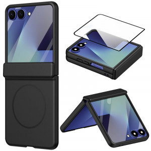 Чехол 3D с Magsafe и внешним стеклом  для Samsung Galaxy Z Flip 8