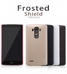 Nillkin Super Frosted Shield | Матовый чехол для LG H815 G4/H818P G4 Dual (+ пленка)