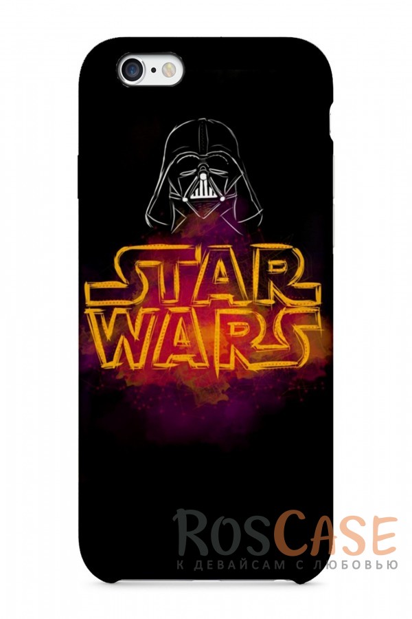 Фото Star Wars Пластиковый чехол RosCase "Звездные войны" для iPhone 6/6s (4.7")