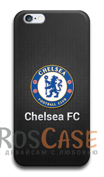 Фото Челси Пластиковый чехол RosCase "Футбольные команды" для iPhone 5/5S/SE