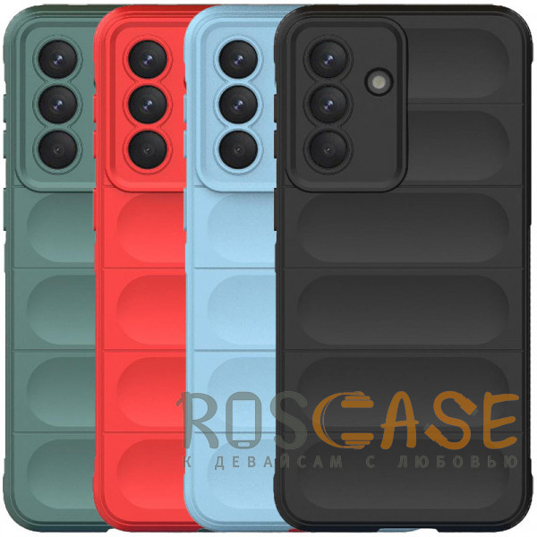 Фото Flex Silicone | Противоударный чехол для Samsung Galaxy A57 с защитой камеры и микрофиброй