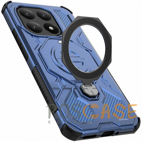 Фото Темно-синий Magnus | Противоударный чехол с Magsafe для Xiaomi Mi 15T