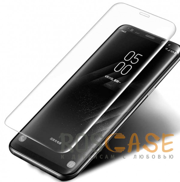 Фото Прозрачное Mocolo | 3D защитное стекло для Samsung G950 Galaxy S8 / S9 на весь экран (уменьшенная версия)
