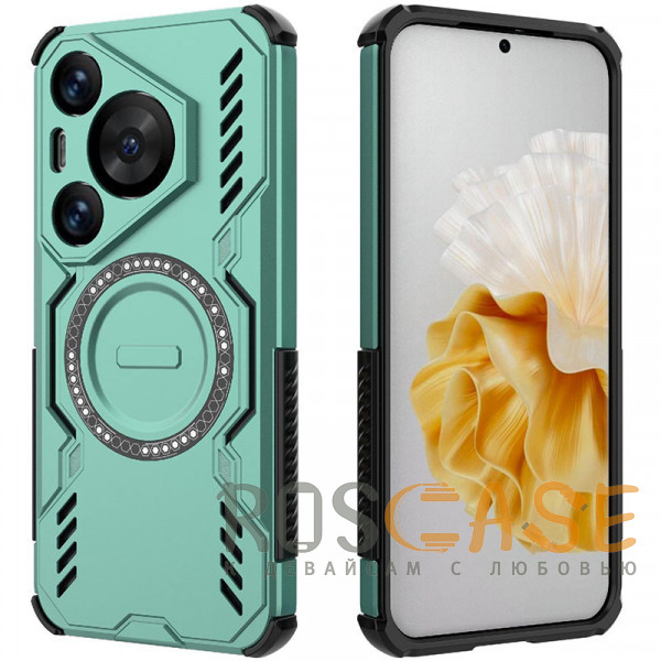 Фото Зеленый Mirage MagSafe | Противоударный чехол с поддержкой MagSafe для Huawei Pura 70 Pro /70 Pro Plus