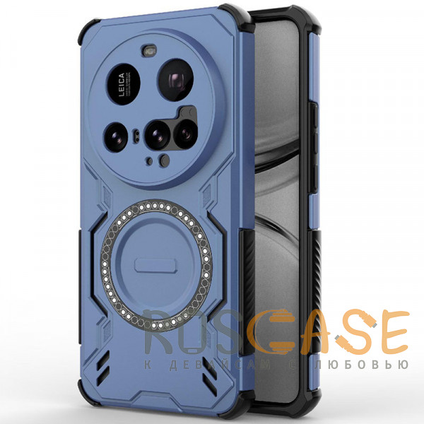 Изображение Синий Mirage MagSafe | Противоударный чехол с поддержкой MagSafe для Xiaomi Mi 15 Ultra