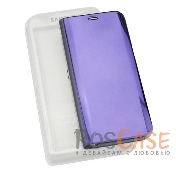Изображение Фиолетовый / Purple Чехол-книжка Clear View Standing Cover с прозрачной обложкой и функцией подставки для Samsung G950 Galaxy S8