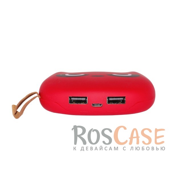 Фото Красный Злюка Портативное зарядное устройство Power Bank Devil 3000mAh (2 USB 2.0 A)