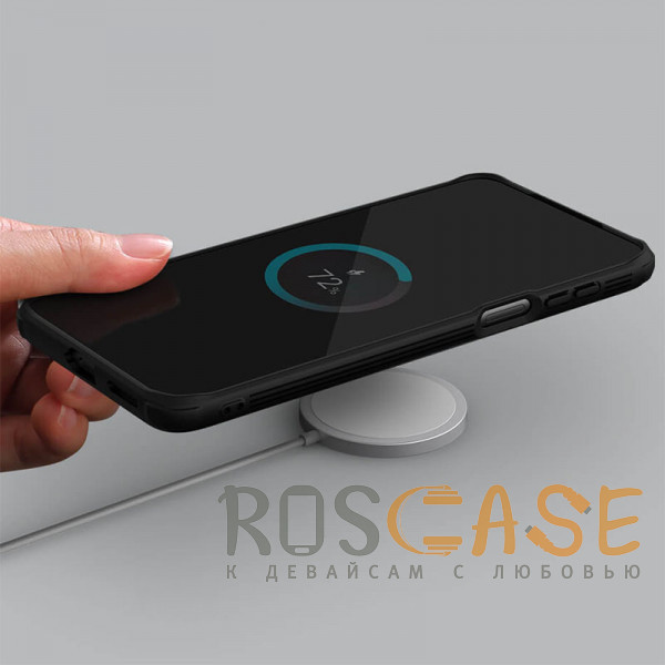 Изображение Черный Nillkin CamShield Prop Magnetic | Чехол из пластика и TPU с поддержкой MagSafe и защитой камеры для Huawei Mate 70 Pro / 70 Pro Plus