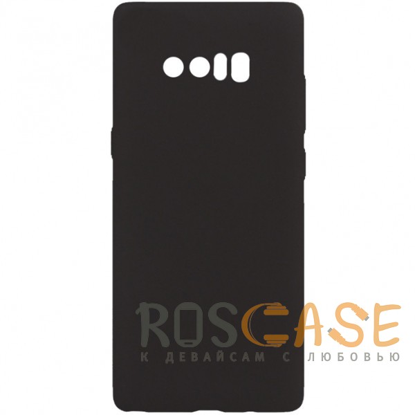 Фото Черный J-Case THIN | Гибкий силиконовый чехол для Samsung Galaxy Note 8