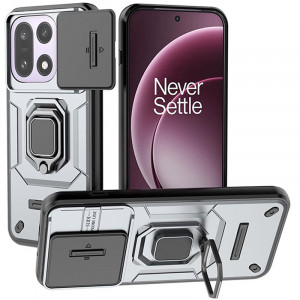 Transformer Ring Holder | Противоударный чехол с кольцом и шторкой камеры  для OnePlus 15