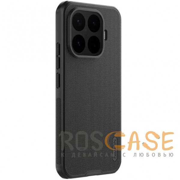 Фотография Черный Nillkin Super Frosted Shield Pro | Матовый чехол из пластика и ТПУ для Xiaomi Mi 17T