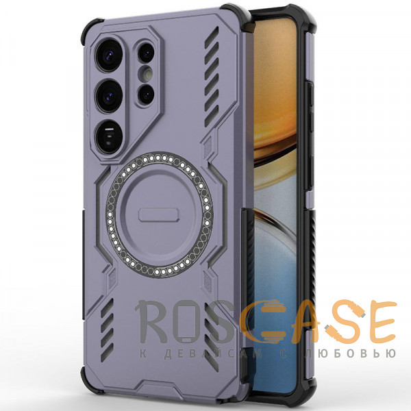 Изображение Фиолетовый Mirage MagSafe | Противоударный чехол с поддержкой MagSafe для Samsung Galaxy S26 Ultra