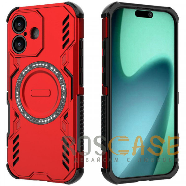 Фото Красный Mirage MagSafe | Противоударный чехол с поддержкой MagSafe для iPhone 17