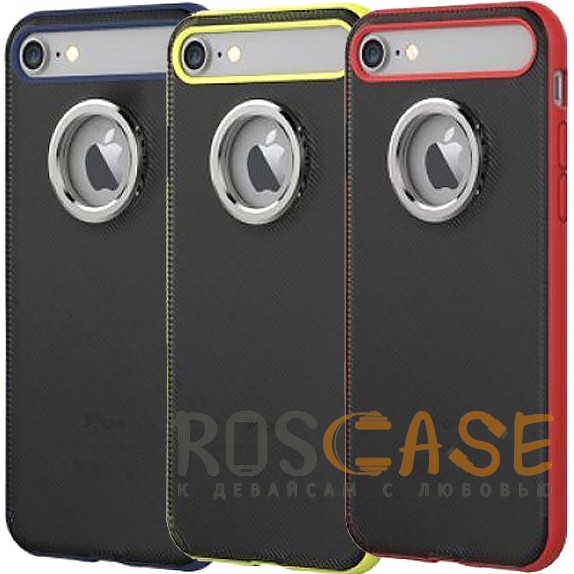 Фото Rock Ring Holder Case M2 | Чехол для iPhone 7/8/SE (2020) с удобным кольцом-подставкой на 360