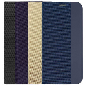 Fabric Book | Чехол-книжка с текстильным покрытием для iPhone XR