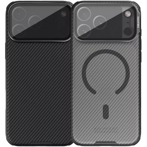 Nillkin CamShield Prop Magnetic | Чехол из пластика и TPU с поддержкой MagSafe и защитой камеры для iPhone 17 Pro Max