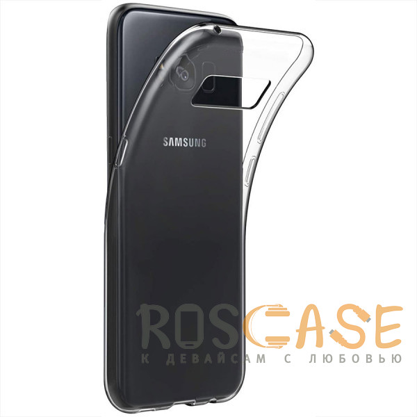 Фото Прозрачный Clear Case | Прозрачный TPU чехол 2мм для Samsung Galaxy S8
