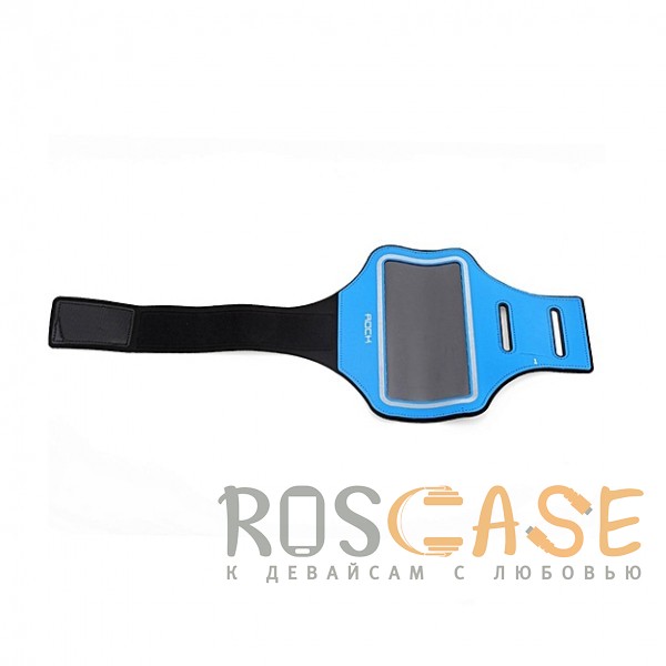 Фото Синий / Blue Rock Sports Armband (B)| Неопреновый спортивный чехол на руку для Apple iPhone 6 plus (5.5")  / 6s plus (5.5")