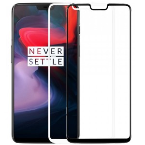 Artis 2.5D | Цветное защитное стекло на весь экран для OnePlus 6